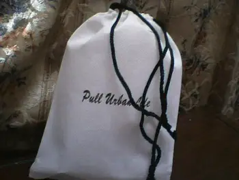 CBRL neaustinių raišteliu papuošalai maišeliai 20*27cm dovanų maišeliai batų dulkių maišeliai užsakymą vienos spalvos logotipo dovanų maišelis