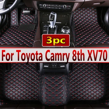 Toyota Camry 8 XV70 2022 2023 2020 m. 2021 m. 2018 m. 2019 m., Automobilių Kilimėliai Reikmenys, Kilimai Vandeniui Apima Automobilių Transporto