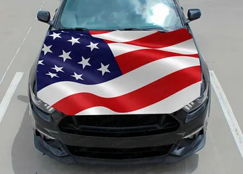 Amerikos vėliavos Automobilio Lipdukas Grafika Vinilo decal Padengti Modelis Pakuotės custom Decal 