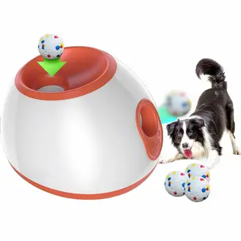 Automatinis Ball Launcher Interaktyvus Šuniukas Pet Atnešti Žaislą Automatinė Dog Ball Launcher Mokymo Žaislas Šuo
