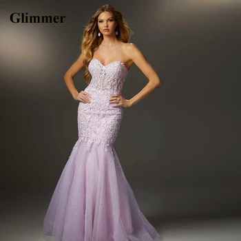 Glimmer Seksualus Undinė Vakaro Suknelės Blizgučiai Oficialų Prom Chalatai Pritaikoma Spalvų Abendkleider Vestidos De Gala Moterų 2023