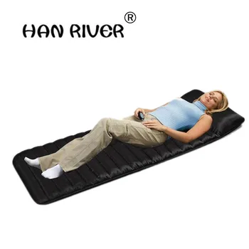 Sveiko kūno masažas pagalvę vibracijos masažo pagalvėlė toli infraraudonųjų spindulių šildymo elektros massager
