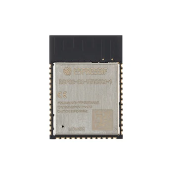 5vnt/Daug ESP32-S3-WROOM-1-N4R2 Multiprotocol Moduliai SMD Modulis, ESP32-S3R2, 2 MB PSRAM Mirti, 4 MB SPI Flash,