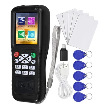 Hot-Multi Dažniai RDA Smart Card Programuotojas, RFID Skaitytojui Rašytojas, popierinės kopijavimo aparatų matricos, NFC Skaitytuvas, Saugiame Kortelės Dekoderis