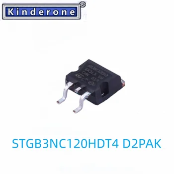 5-100VNT STGB3NC120HDT4 D2PAK 14A 1200V 14A 75 W elektronika