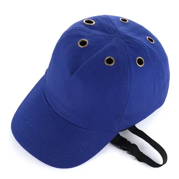 Beisbolo Guzas Kepurės Lengvas Saugos Sunku Skrybėlę Galvos Apsaugos Kepurės Darbo Saugos Šalmą, darbo drabužiai ABS Vidinio Korpuso Viršuje, 6 Skyles