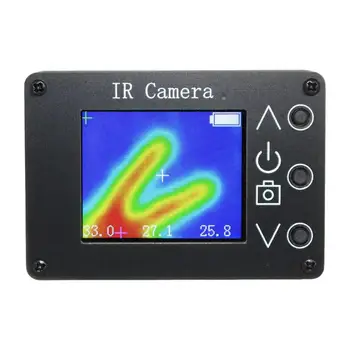 Terminio Vaizdo Kameros MLX90640 Terminio Vaizdo Kamera, 1.8 Colio TFT Ekranas, LCD Ekranas, Skaitmeninis Šilumos Vaizdavimo Temperatūros Jutiklis