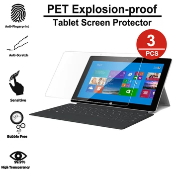 3Pcs Screen Protector For Microsoft Surface Pro 