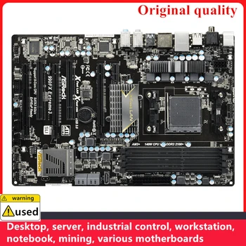 Naudoti ASRock 990FX Ekstremalių 3 pagrindinėse plokštėse Socket AM3+ 32GB DDR3 AMD 990X 990FX Darbalaukio Plokštės SATA III USB3.0