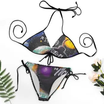 Seksualus, Moterų Bikinis Extremoduro 2 Bikini Derliaus Šalis, Aukštos Kokybės maudymosi kostiumėlį Humoras