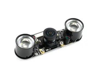 Waveshare IMX219-160IR Kamera, 160 Laipsniu FOV, Centrinis, Taikomas Jetson Nano
