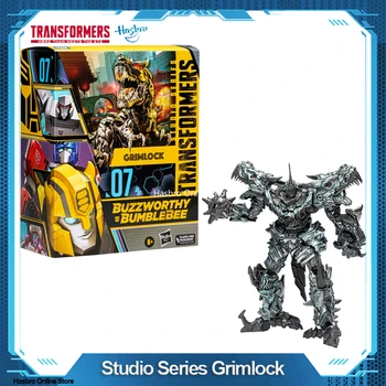 Hasbro Transformers Studio Serija Grimlock Veiksmų Skaičius, Nuimamas Fone F7118