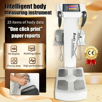 Pažangi kūno detektorius, specializuoti, skirti matuoti kūno riebalų salėse, rankinį kūno sudėties detektorius