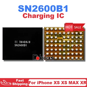 5vnt SN2600B1 U3300 iPhone XS XS Max XR Įkroviklis IC Įkrovimo IC AGENTŪROS Kontrolės IC Pakeitimo Integriniai Grandynai Chip Lustų rinkinys