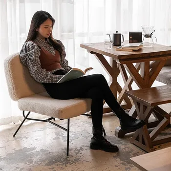 Kempingas Atsipalaiduoti Kambarį Kėdės, Sofos, Biuro Prabangi Dizainerio Kėdės Skaityti Sodo Turizmo Miniatiūriniai Poltrona Namų Baldai