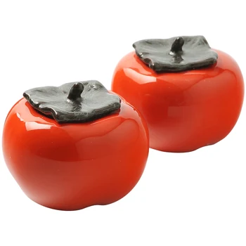 Pomidorų Formos Keraminės Unikalus Kelionės Kava, Arbata Gali Asmenybės Namų Keramikos Kūrybinis Mielas Nešiojamas Mini Kavos, Arbatos Bakas