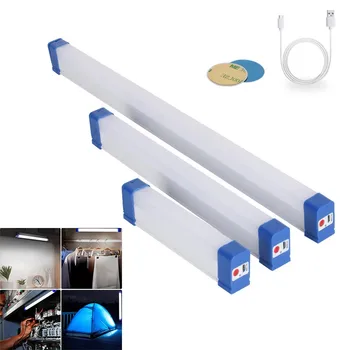 Namų ūkio LED Palapinė Šviesos USB Galima Krauti Žibintuvėlis Nešiojamų Mobiliojo Maitinimo Avarinis Naktį Šviesa Šviesa-tipo Lauko Kempingas