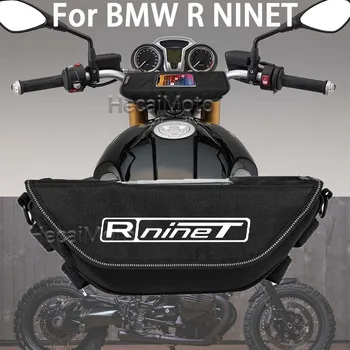 BMW RNINET R NINET derliaus galimybė 719 R12 Motociklo aksesuaras Vandeniui Ir Dulkėms Rankenos Laikymo Krepšys navigacijos krepšys