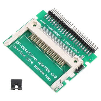 Kortelės 2.5 Colių IDE Adapteris, Kompaktiškas Atminties Kortelės Konverteris Nešiojamas HDD 44 Pin Male Uosto