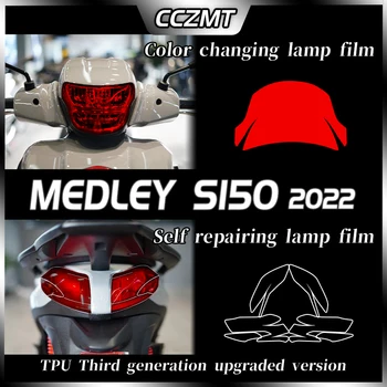 Už Piaggio Medley S150 2022 kino nematomas automobilis drabužių priemonė kino modifikavimo dalys, priedai