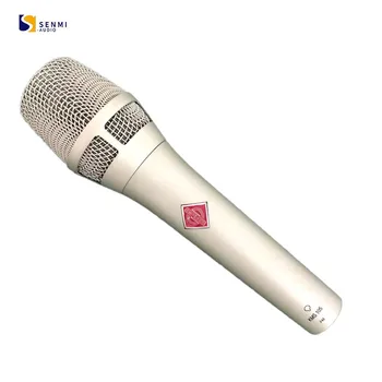 KMS105 Kondensatorius, Laidinis Mikrofonas Profesionalus Nešiojamų Triukšmo Mažinimo Dainavimo Studija Įrašymo