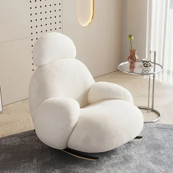 Poilsio Grindų Biuro Kėdės Šiaurės Akcentas Šiuolaikinės Dizaineris Kambarį Kėdės Mobiliojo Recliner Prabanga Fauteuil Baldai WWH35XP
