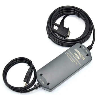 1 Vnt Programavimo Kabelį S7-200PLC Duomenų perdavimo Linija USB-PPI Atsisiųsti Linijos 3DB30 Tinka PLC
