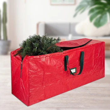Didelis Kalėdų Eglutė Saugojimo Krepšys 5 pėdų Aukščio Atostogų Dirbtinis Išardyta Medžių Turas Premium Kalėdų Vainikas Saugojimo Krepšys