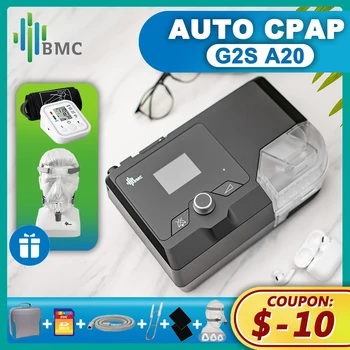 BMC Auto CPAP Anti-Knarkimas Sprendimas Miego Apnėja Nuo Knarkimo CPAP Automatinis Miego Apnėja Knarkimas Knarkimas Gydymas Apnėja Machi