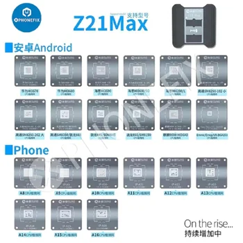 Mijing Z21max Universal CPU Reballing Trafaretas Platformą 