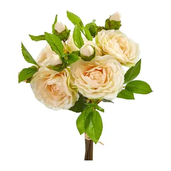 Camellia Dirbtinių Gėlių Puokštė (Rinkinys 4), Apelsinų