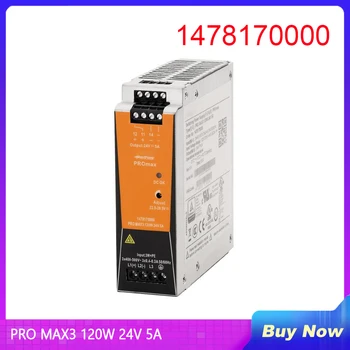 1478170000 Už Weidmuller Maitinimo PRO MAX3 120W 24V 5A