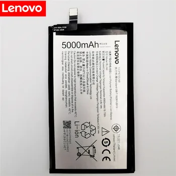 2020 Lenovo 5000Mah BL244 Originalus Li-ion Baterijos Pakeitimo Lenovo Vibe P1 P1A42 P1C58 P1C72 Smart Mobilųjį Telefoną