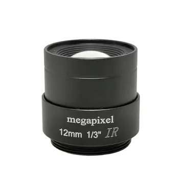 F1.0 CCTV Lens 12mm 1/3