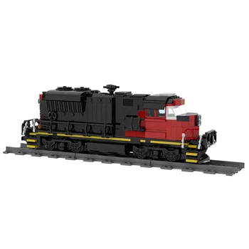 Krovininis Traukinys, Statyba Blokai SD70M-2 KN Traukinio aukštųjų technologijų High Speed Metro Plytų Modelis SS Žaislai Vaikams Suaugusiųjų Gimtadienio Dovanos