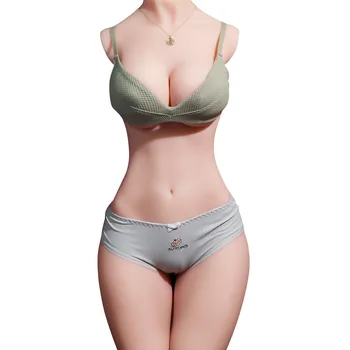 Sekso Žaislas 3D Reaistic Liemens Pusę Kūno Sekso Lėlė Vyrams Gyvas Jausmas Moterų Makšties Pūlingas Vyrų Masturbator Taurės Netikras Krūtis