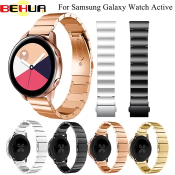 Nerūdijančio Plieno Žiūrėti juostos Pakeitimas Dirželis Galaxy Žiūrėti 42mm Pavarų S2 smart watch Samsung Galaxy Žiūrėti Aktyvi apyrankė