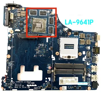 Tinka Lenovo G510 Nešiojamas Plokštė VIWGQ /GS LA-9641P Mainboard 100% testuotas, pilnai darbo