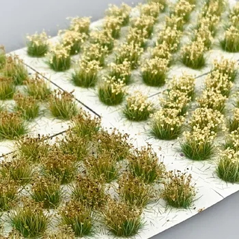 Modeliavimo Miniatiūrinius Žolės Klasterio Modelis Bush Augalų Medžiagų 