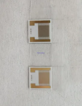 80um Aukštos Temperatūros Keramikos Interdigitated Aukso Elektrodo Thin Film Circuit IDE Capacitive Dujų Drėgmės Biosensor Lustas