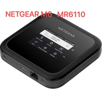 Netgear Nighthawk MR6110-1S4MES M6 WiFi6 Iki 3600Mbps(AX3600) 5G 2900Mbps viešosios interneto prieigos Taškas, Maršrutizatorius