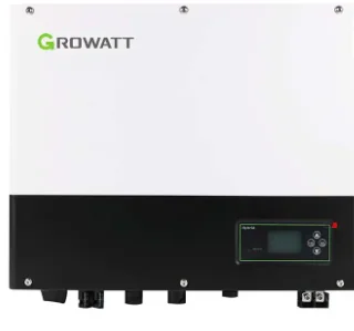 Growatt max 6500w forumuose da klasės saulės inversor 5 kw, sem de bateria baixa frequência torroidal com wifi 3kva mppt contro