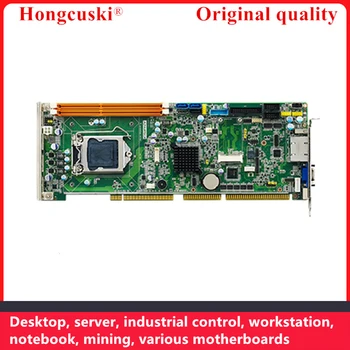 Už Advantech PCA-6028 PCA-6028VG-00A1E LGA1150 H81 DDR3 LPC Dual lan DVI VGA mSATA COM KBMS Pramonės darbo vietos pagrindinėje plokštėje