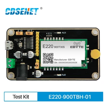 Bandymo Valdybos Rinkinys USB Plėtros Taryba RF Modulis CDSENET E220-900TBH-01 tiktų Bevielio ryšio Modulis E220-900T30S