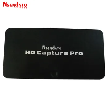 EZCAP 295 HD Video Capture Card Live Transliacijos 1080P HDMI Video Recorder USB 2.0 Grojimo su Nuotolinio Valdymo Xbox 360 PS4