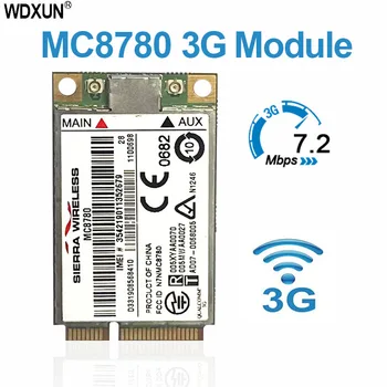 Atrakinta Siera MC8780 HSDPA 3G WWAN 7,2 Mbps Modulis HSUPA HSDPA UMTS, GPRS, EDGE PCI-E 3G Modulis