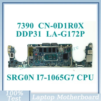 KN-0D1R0X 0D1R0X D1R0X Su SRG0N I7-1065G7 CPU Mainboard DDP31 LA-G172P 