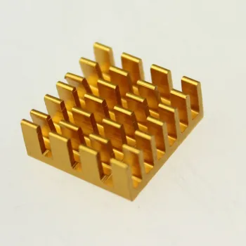 20 VNT./DAUG 14x14x6mm MOS Šilumos kriaukle Aušinimo Heatsink For VGA Card IC Chip Maršrutizatorius